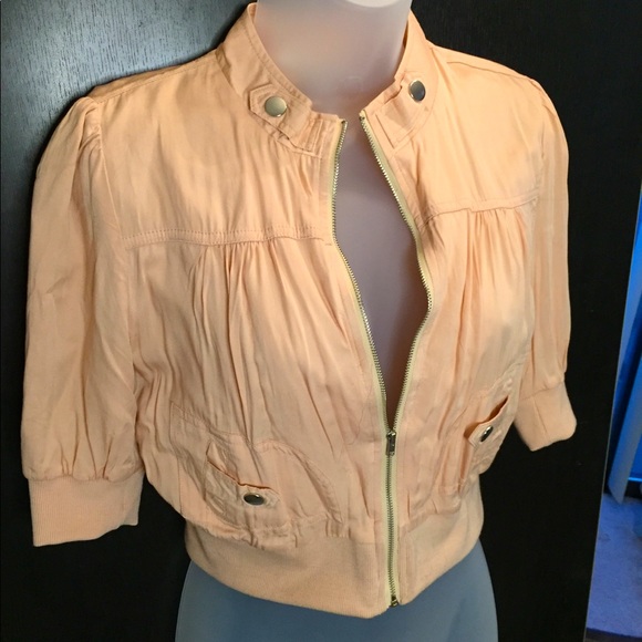 Crop jacket - Picture 2 of 3